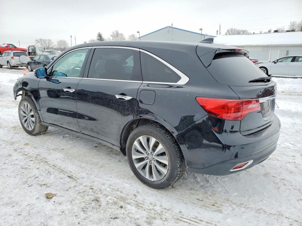 Acura MDX 2014 з аукціону Copart