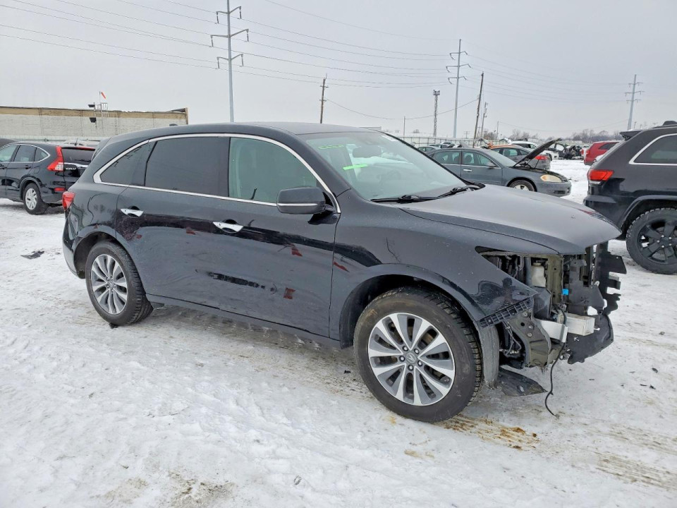 Acura MDX 2014 з аукціону Copart