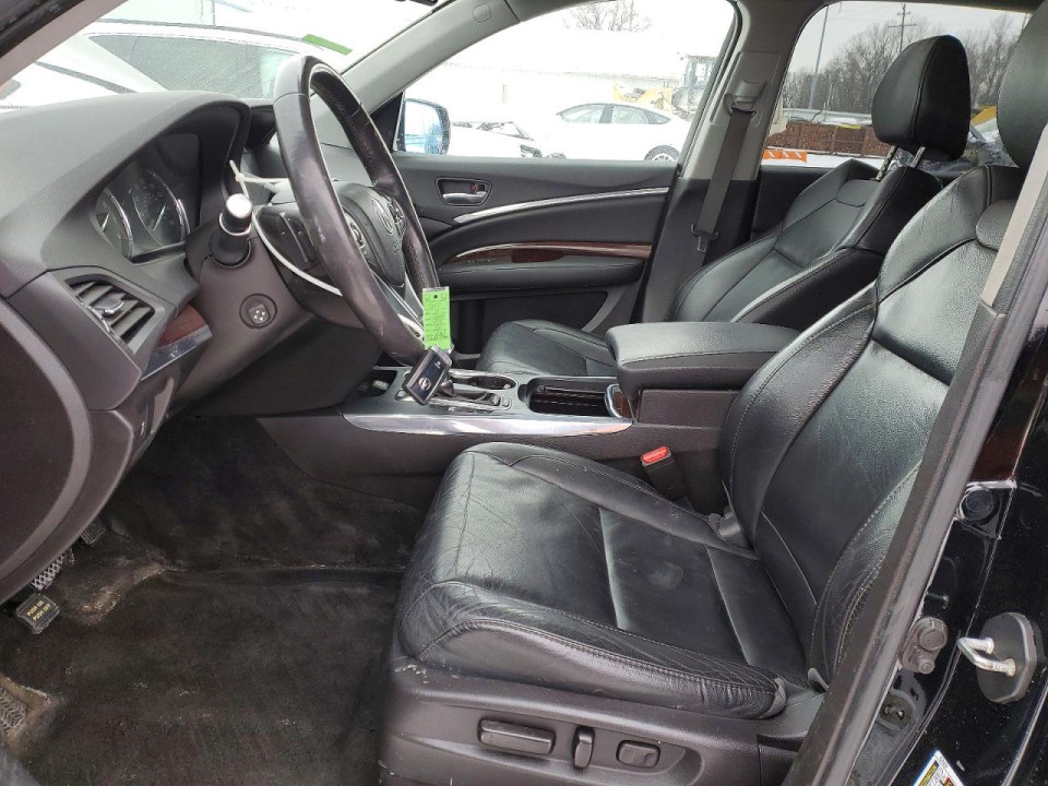 Acura MDX 2014 з аукціону Copart