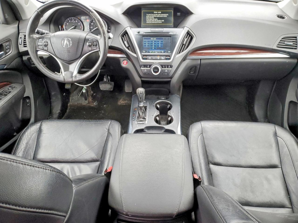 Acura MDX 2014 з аукціону Copart