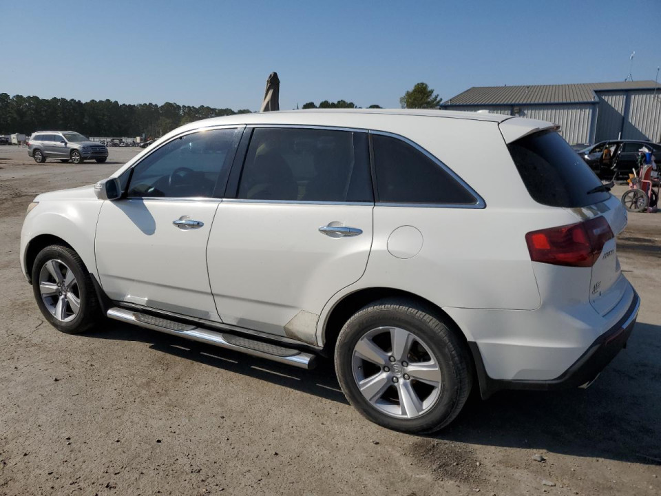 Acura MDX 2012 з аукціону Copart
