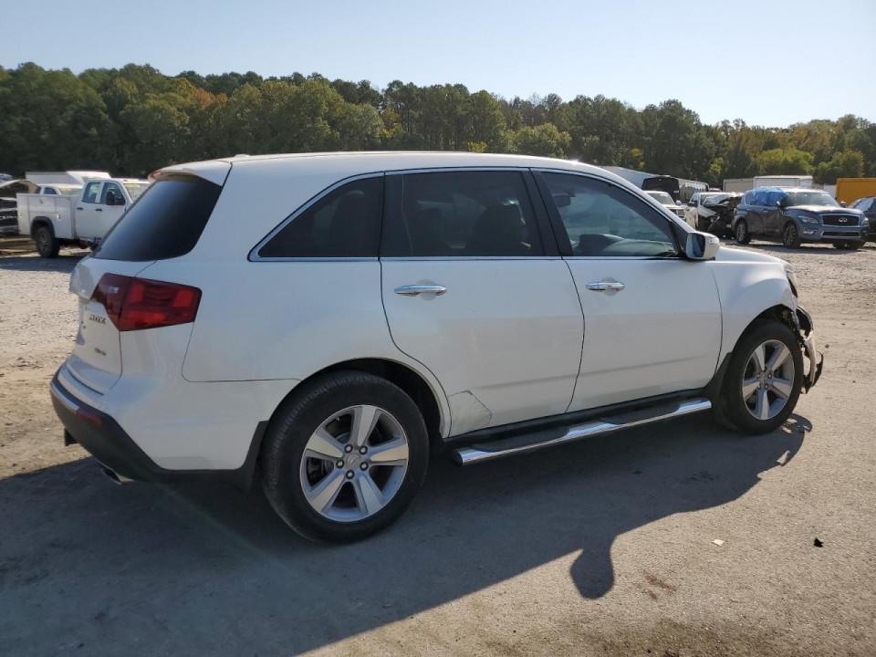 Acura MDX 2012 з аукціону Copart