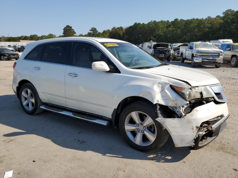 Acura MDX 2012 з аукціону Copart