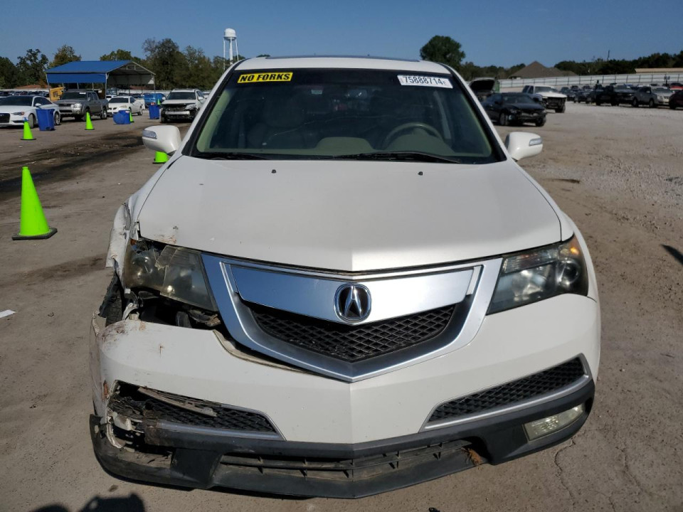 Acura MDX 2012 з аукціону Copart
