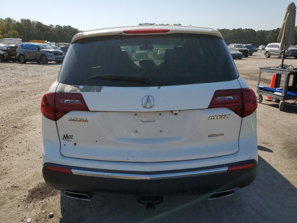 Acura MDX 2012 з аукціону Copart