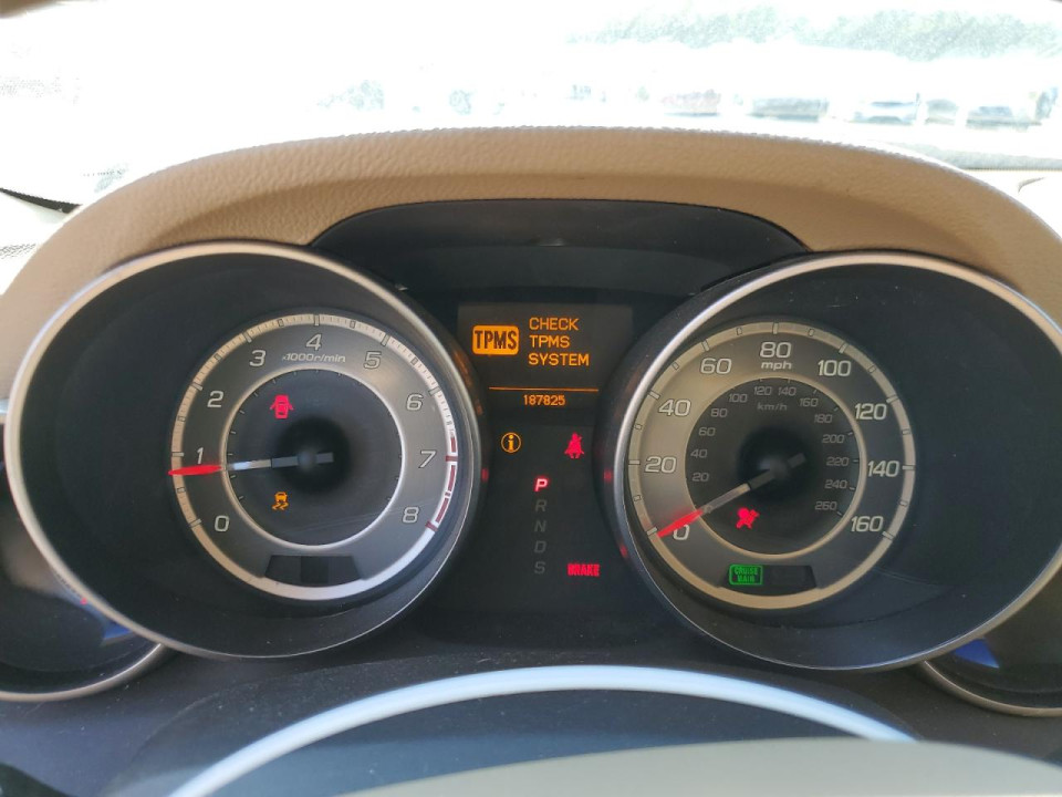 Acura MDX 2012 з аукціону Copart