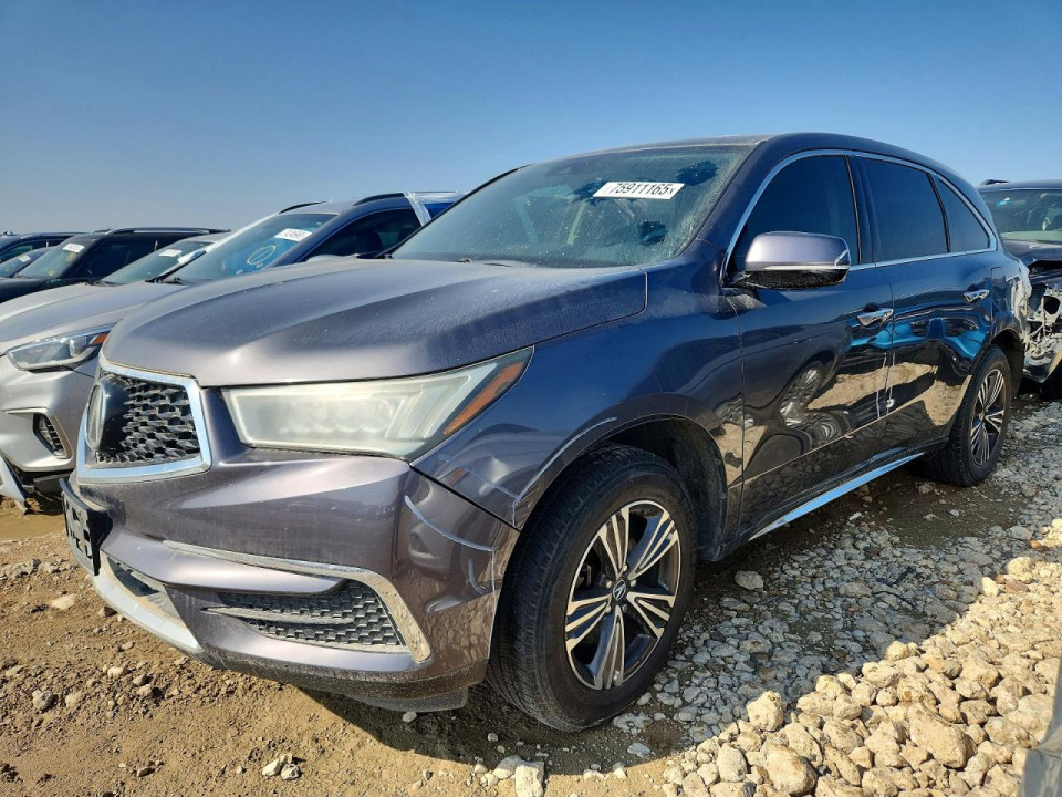Acura MDX 2017 з аукціону Copart