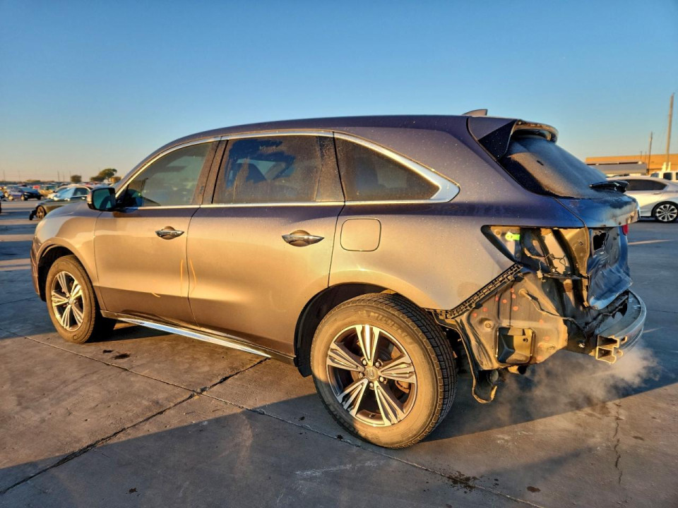 Acura MDX 2017 з аукціону Copart