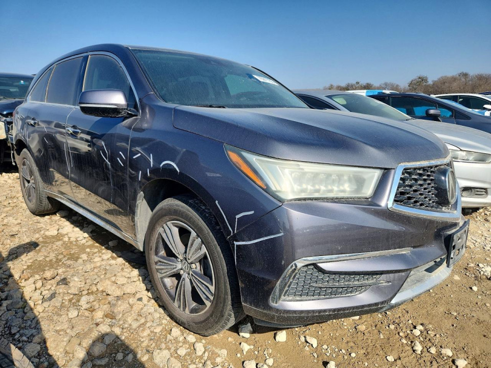 Acura MDX 2017 з аукціону Copart