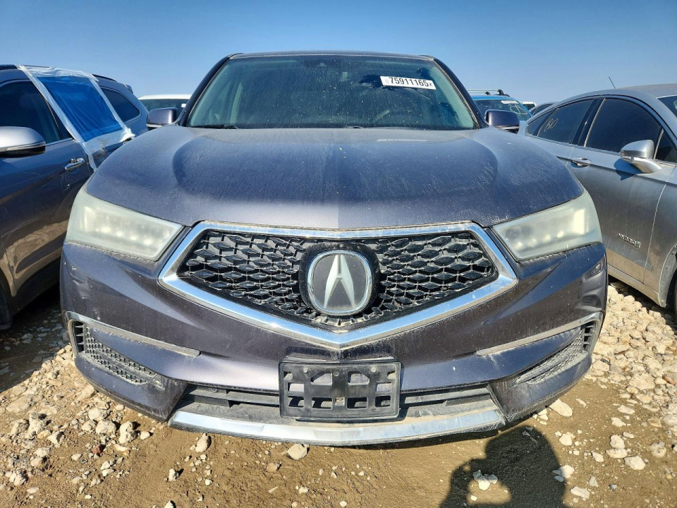 Acura MDX 2017 з аукціону Copart