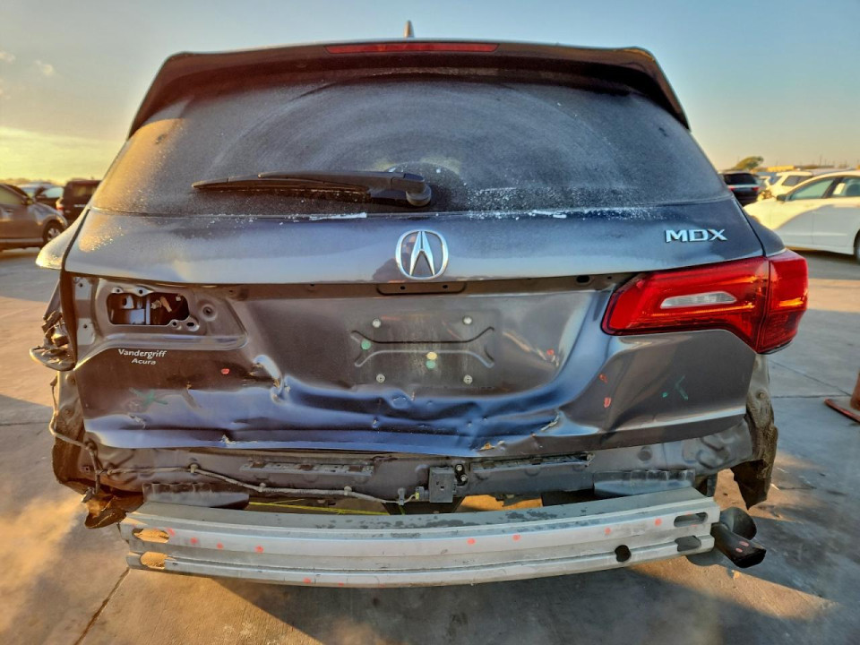 Acura MDX 2017 з аукціону Copart