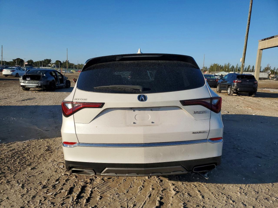 Acura MDX 2025 з аукціону Copart