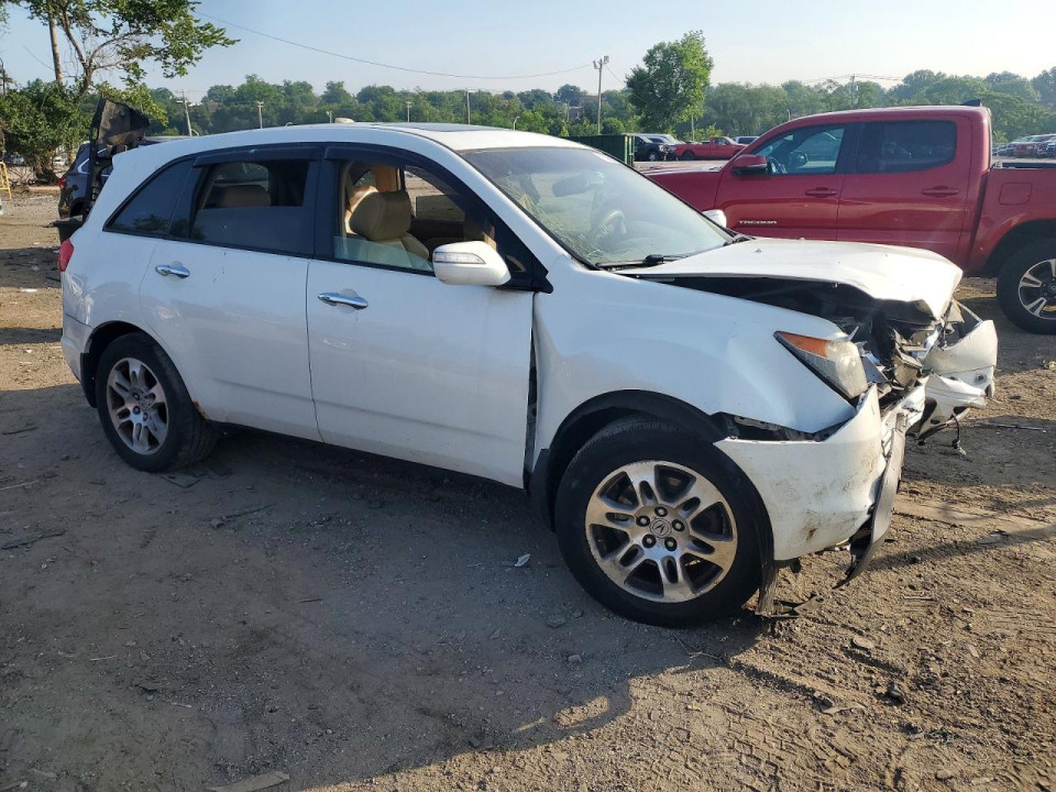 Acura MDX 2009 з аукціону Copart