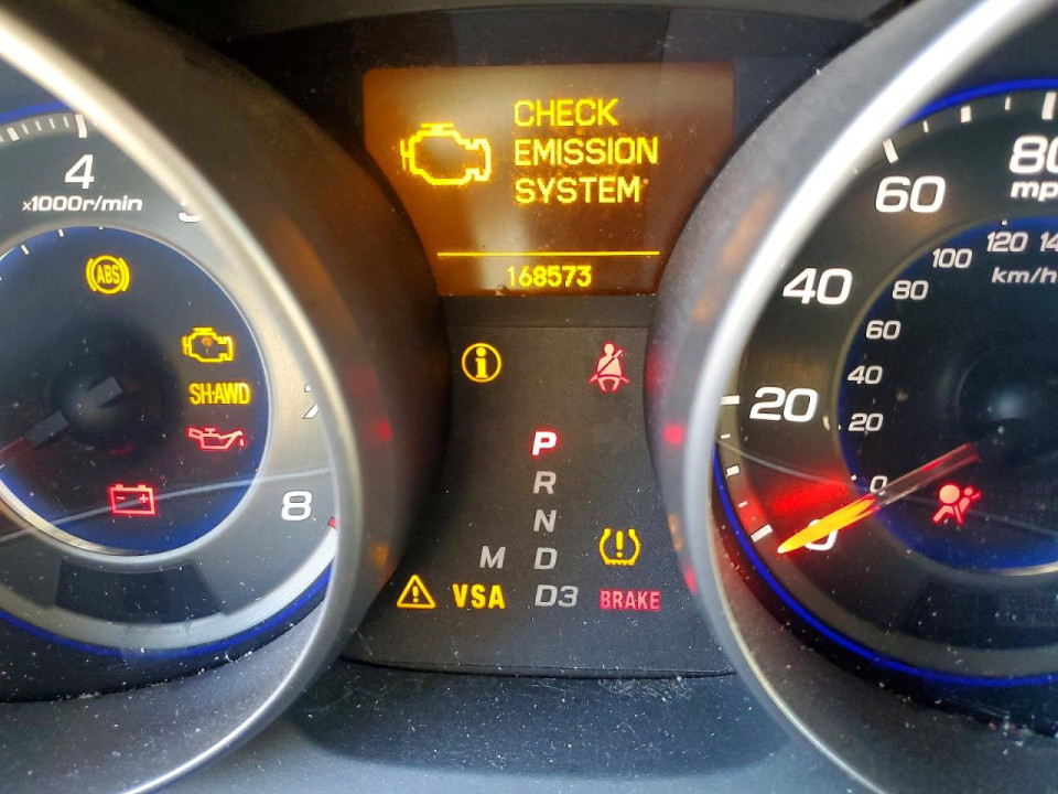 Acura MDX 2009 з аукціону Copart