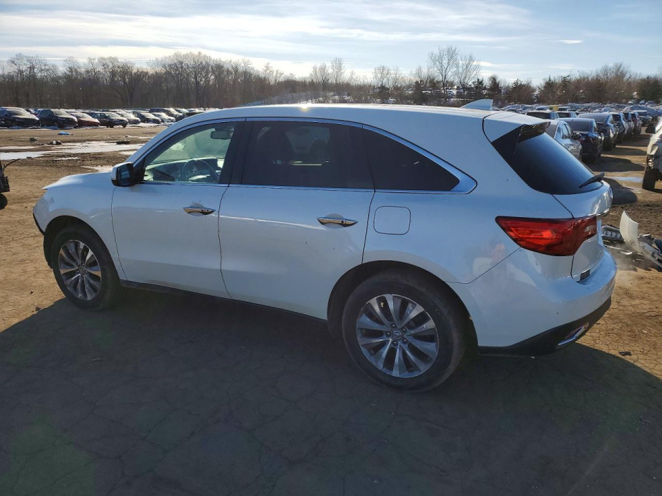Acura MDX 2015 з аукціону Copart