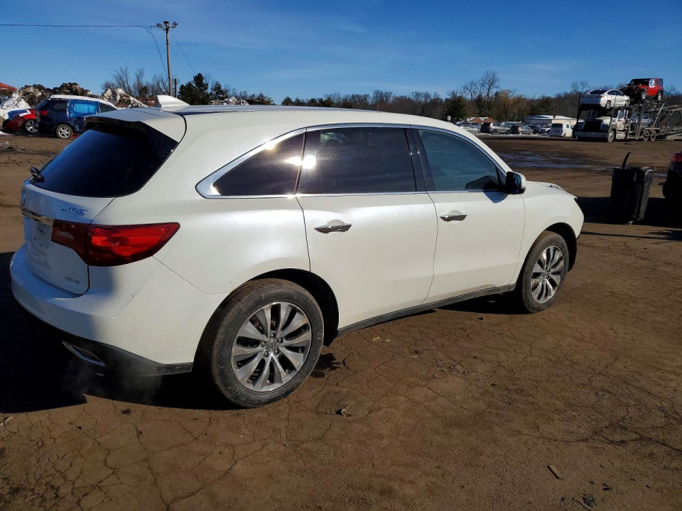 Acura MDX 2015 з аукціону Copart