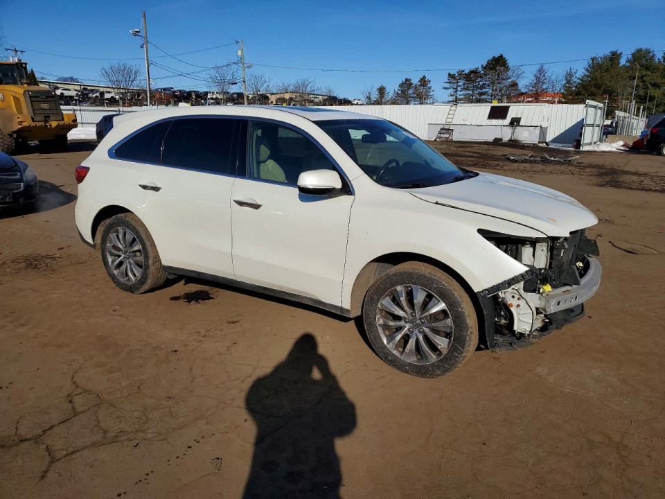 Acura MDX 2015 з аукціону Copart