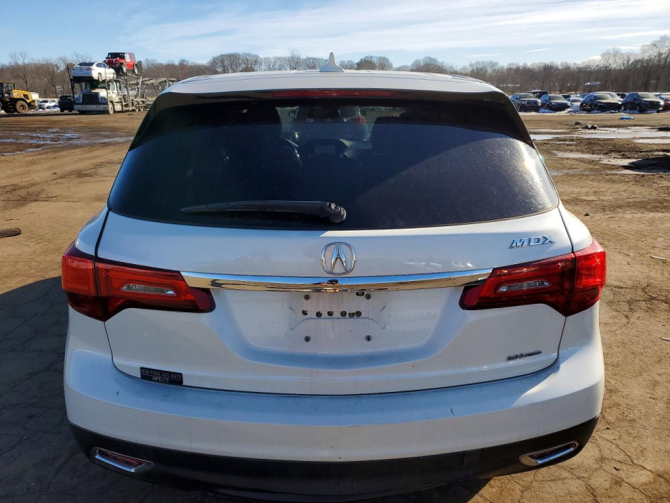 Acura MDX 2015 з аукціону Copart