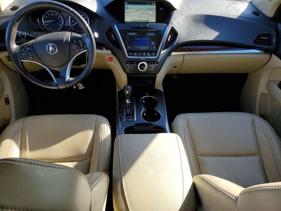 Acura MDX 2015 з аукціону Copart