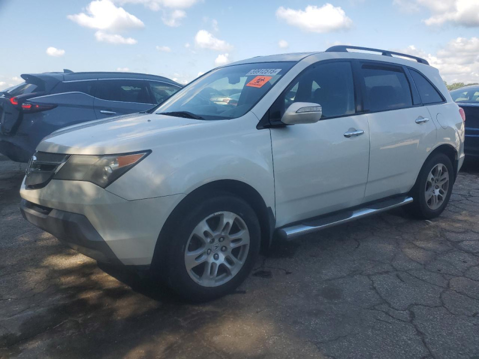 Acura MDX 2009 з аукціону Copart
