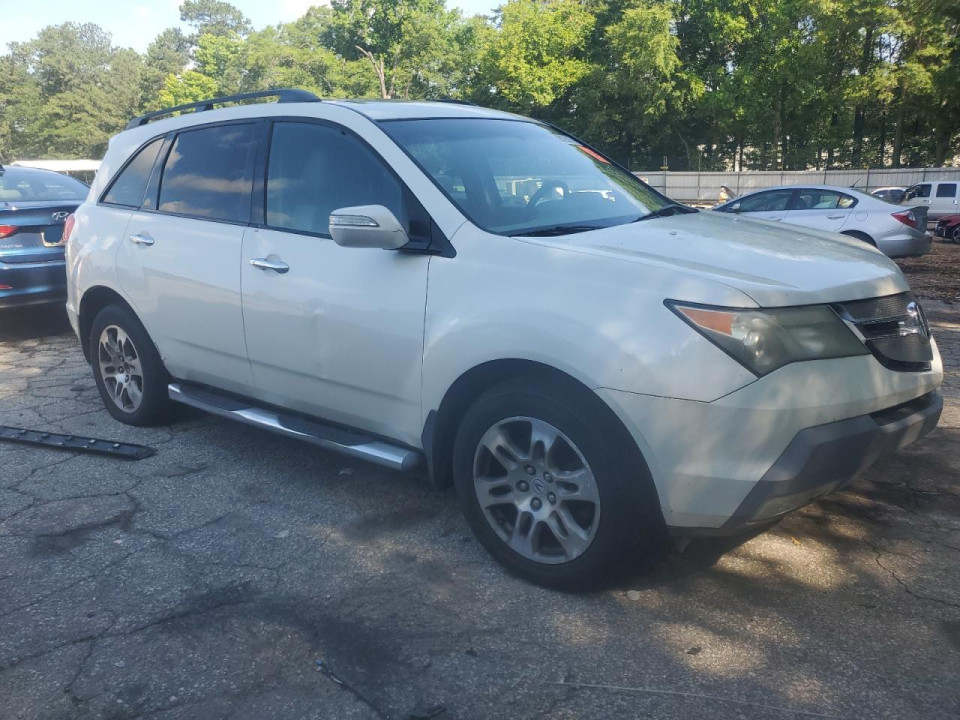 Acura MDX 2009 з аукціону Copart