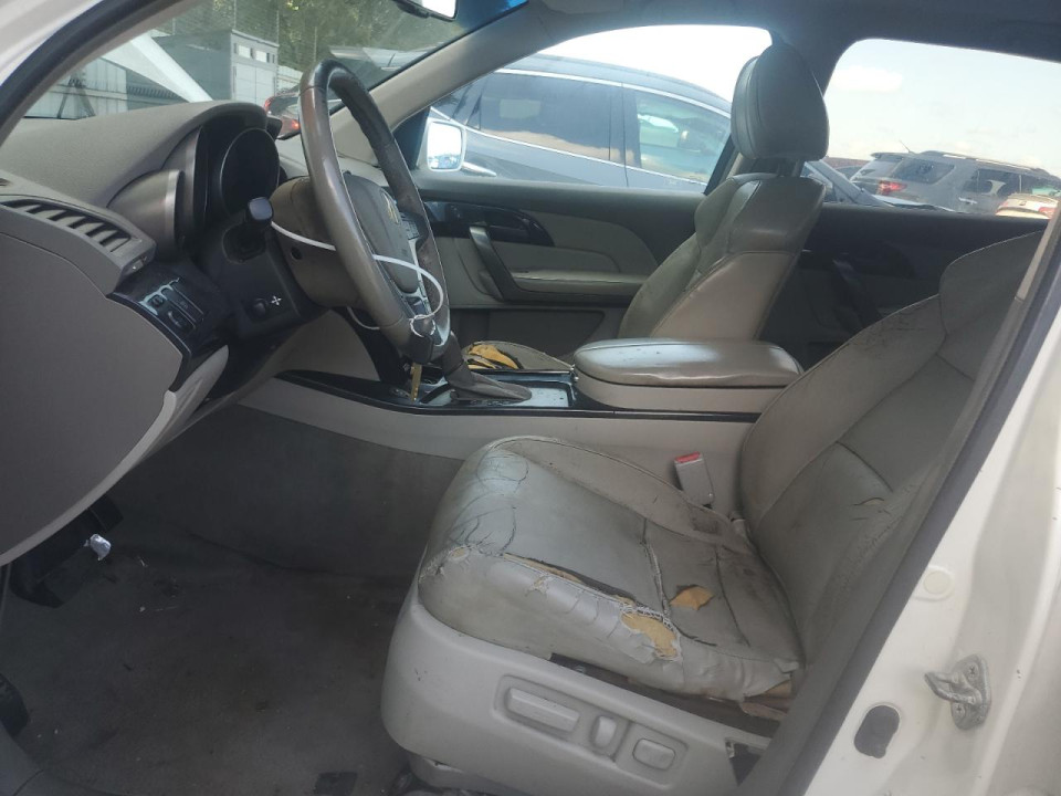 Acura MDX 2009 з аукціону Copart
