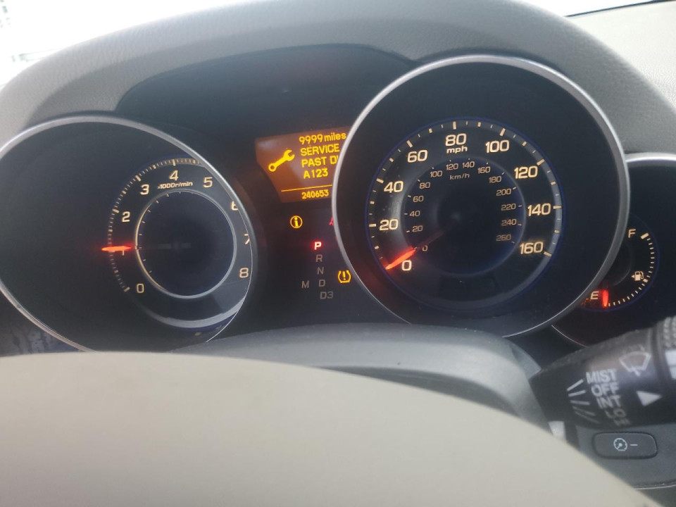 Acura MDX 2009 з аукціону Copart