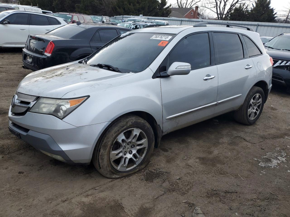 Acura MDX 2009 з аукціону Copart