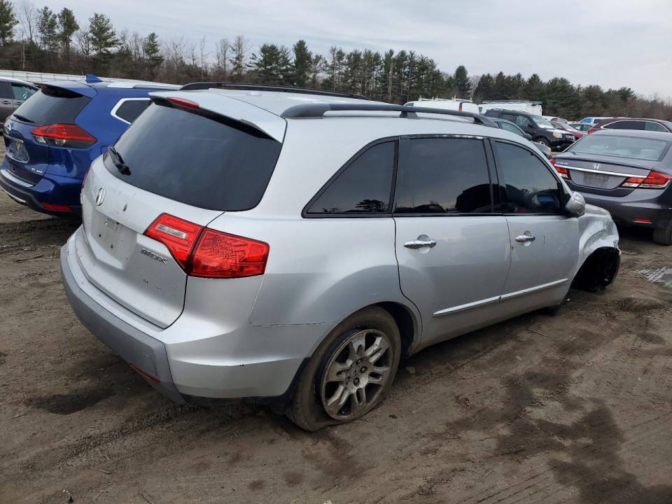 Acura MDX 2009 з аукціону Copart