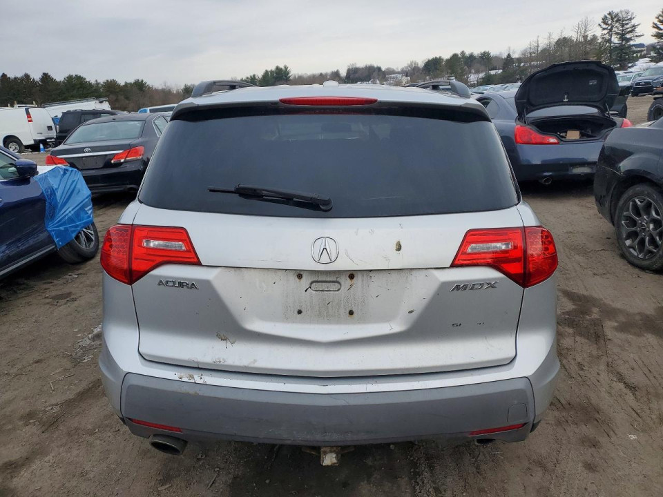 Acura MDX 2009 з аукціону Copart