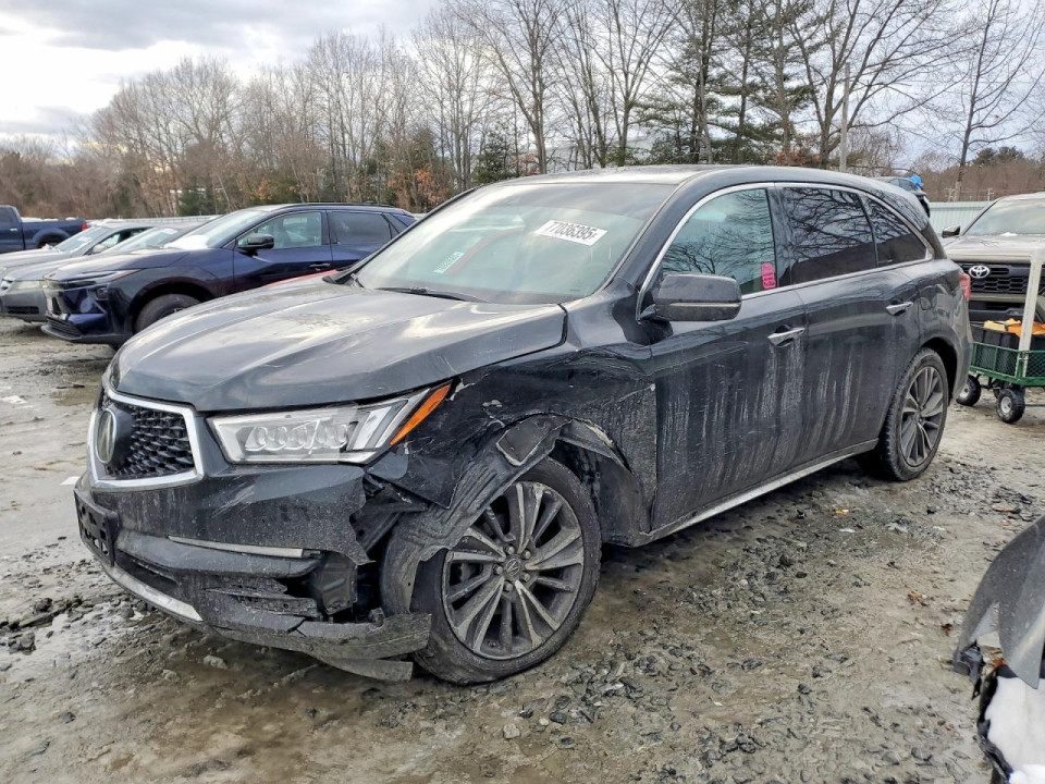 Acura MDX 2020 з аукціону Copart