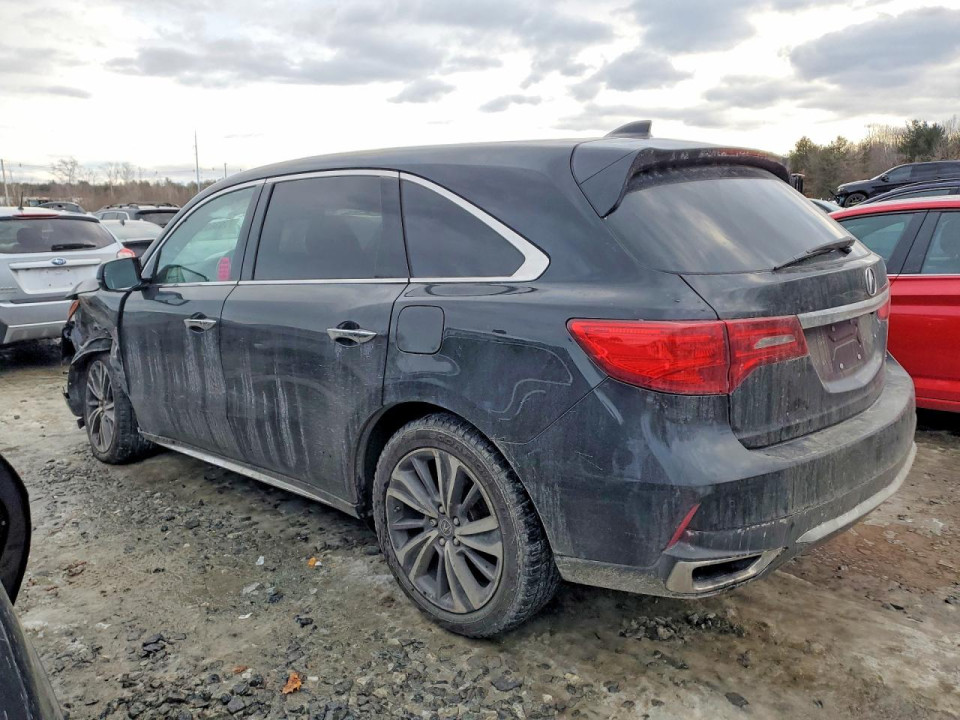 Acura MDX 2020 з аукціону Copart