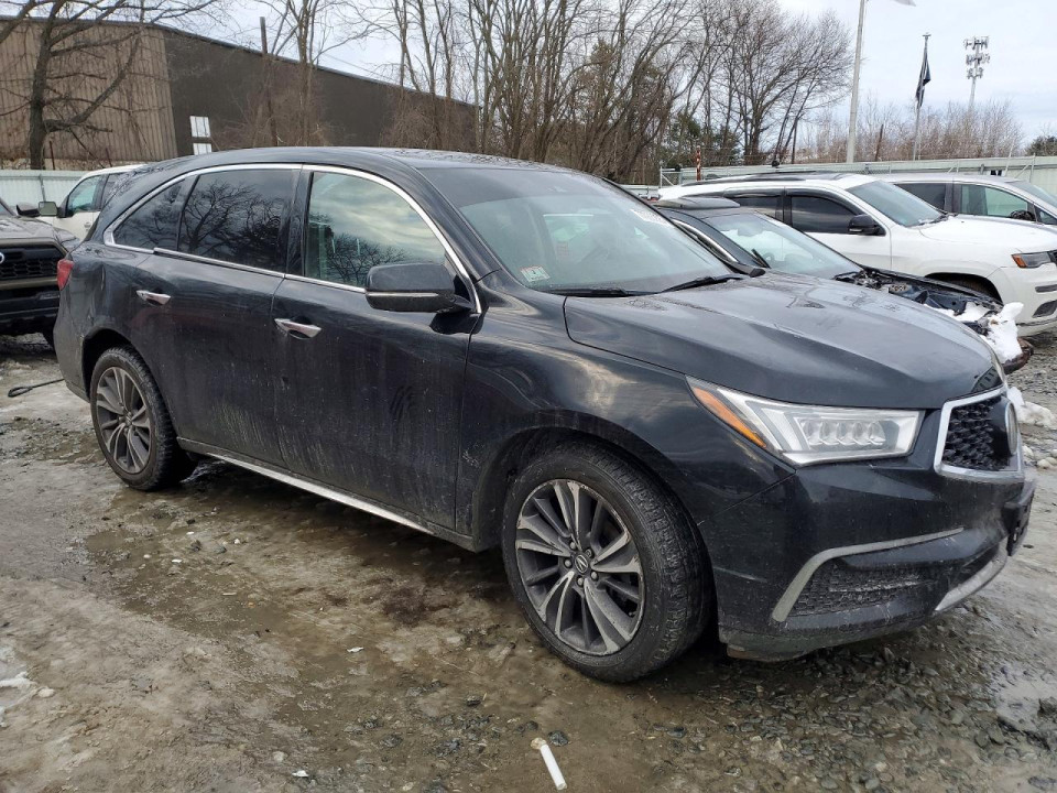 Acura MDX 2020 з аукціону Copart