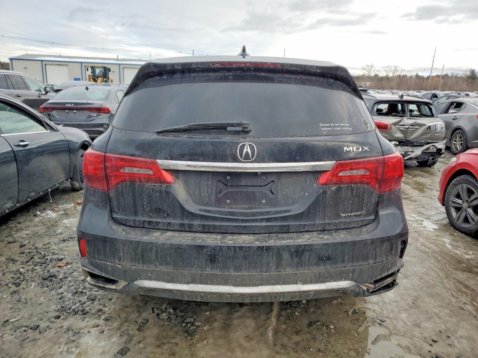 Acura MDX 2020 з аукціону Copart