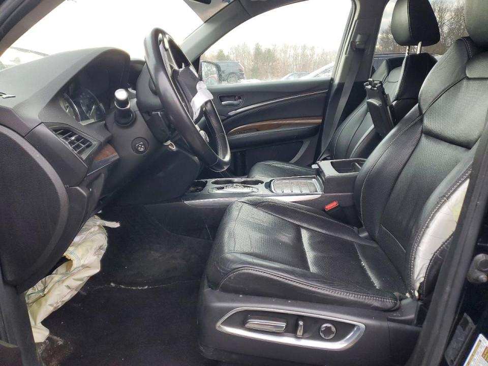 Acura MDX 2020 з аукціону Copart