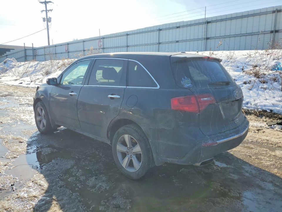 Acura MDX 2013 з аукціону Copart