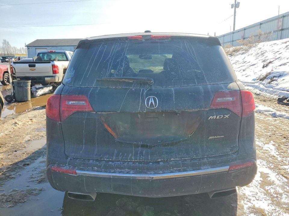 Acura MDX 2013 з аукціону Copart