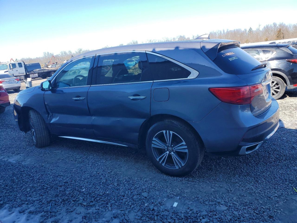 Acura MDX 2017 з аукціону Copart