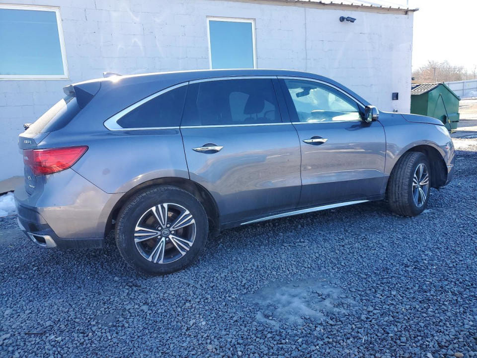 Acura MDX 2017 з аукціону Copart