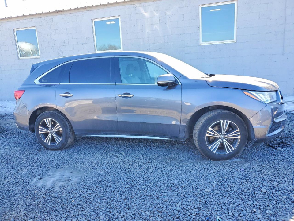 Acura MDX 2017 з аукціону Copart