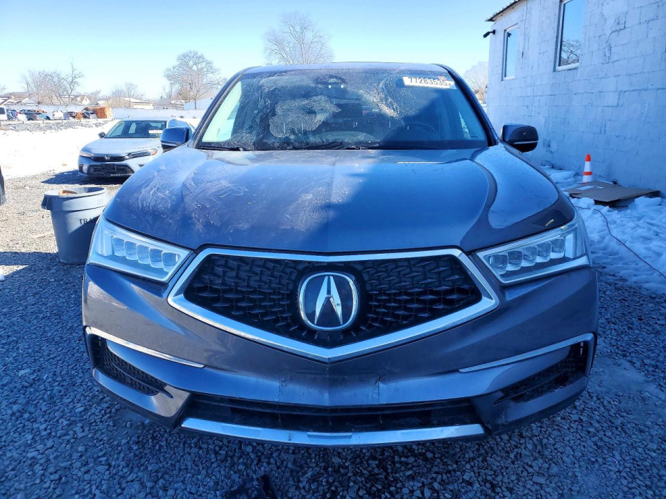 Acura MDX 2017 з аукціону Copart