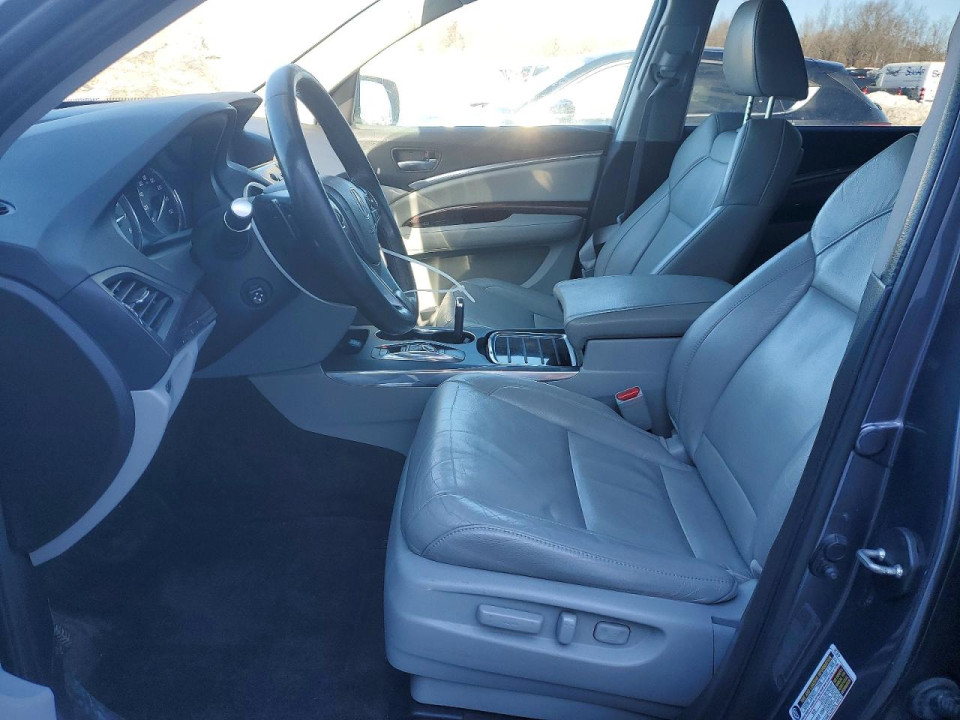 Acura MDX 2017 з аукціону Copart