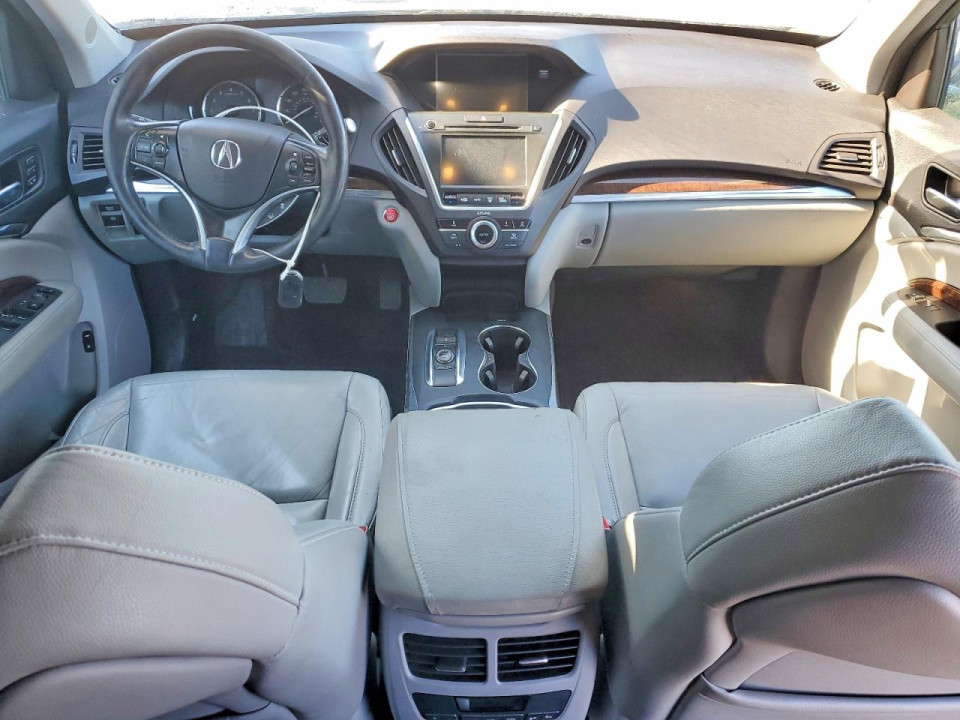 Acura MDX 2017 з аукціону Copart