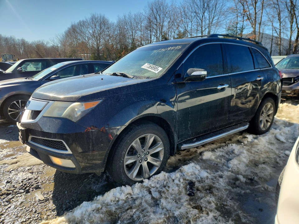 Acura MDX 2011 з аукціону Copart