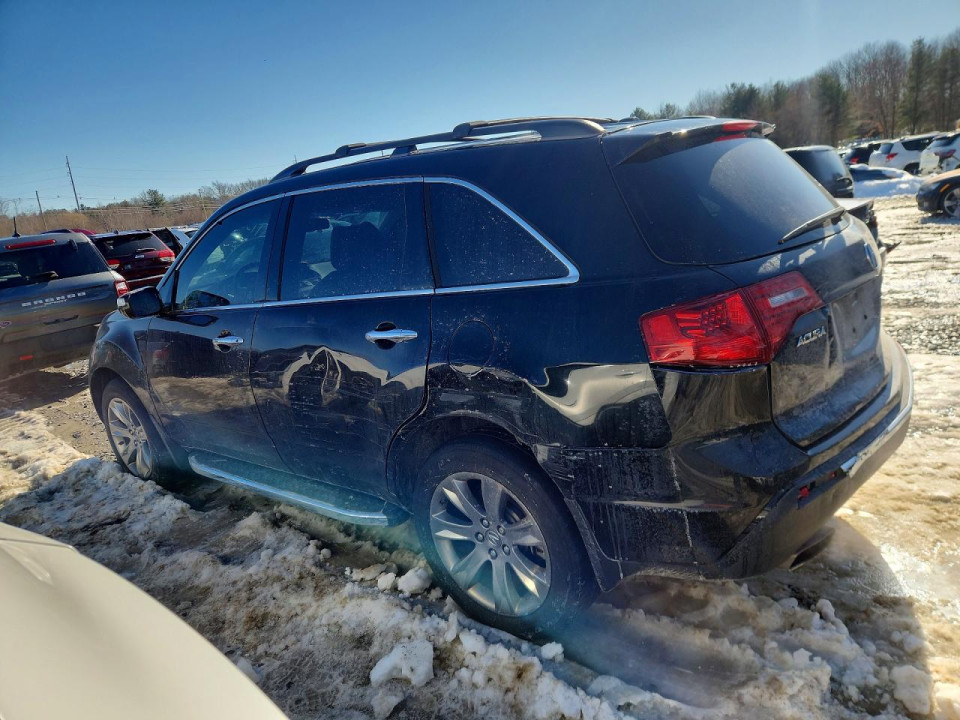 Acura MDX 2011 з аукціону Copart