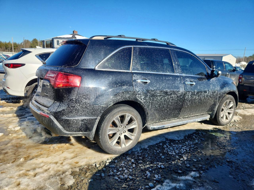 Acura MDX 2011 з аукціону Copart
