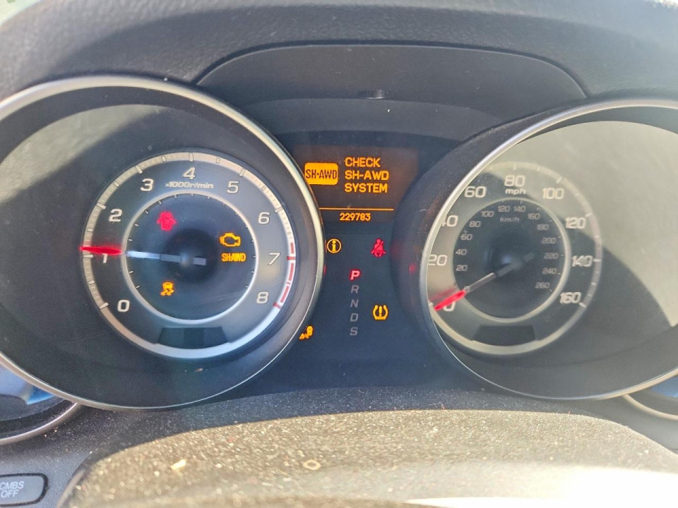 Acura MDX 2011 з аукціону Copart
