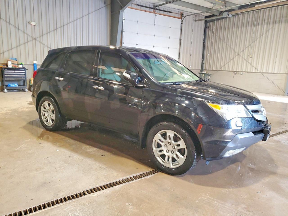 Acura MDX 2009 з аукціону Copart