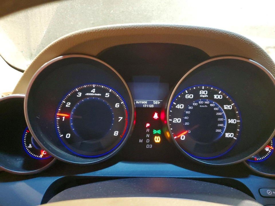 Acura MDX 2009 з аукціону Copart