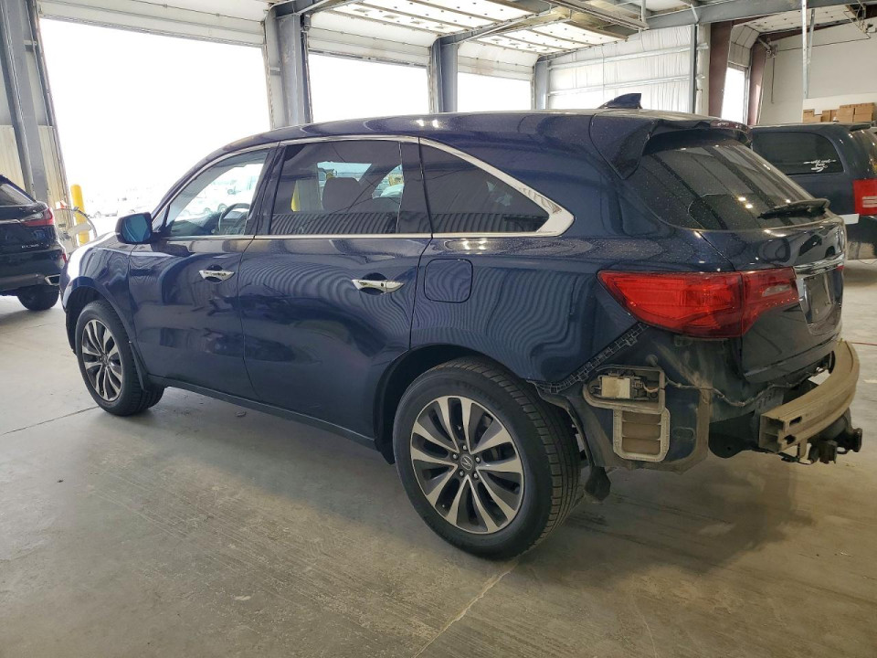 Acura MDX 2016 з аукціону Copart